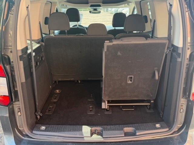 Ford Tourneo Connect 2.0 EcoBlue 122 CV 7 POSTI Titanium AUTOMATICO