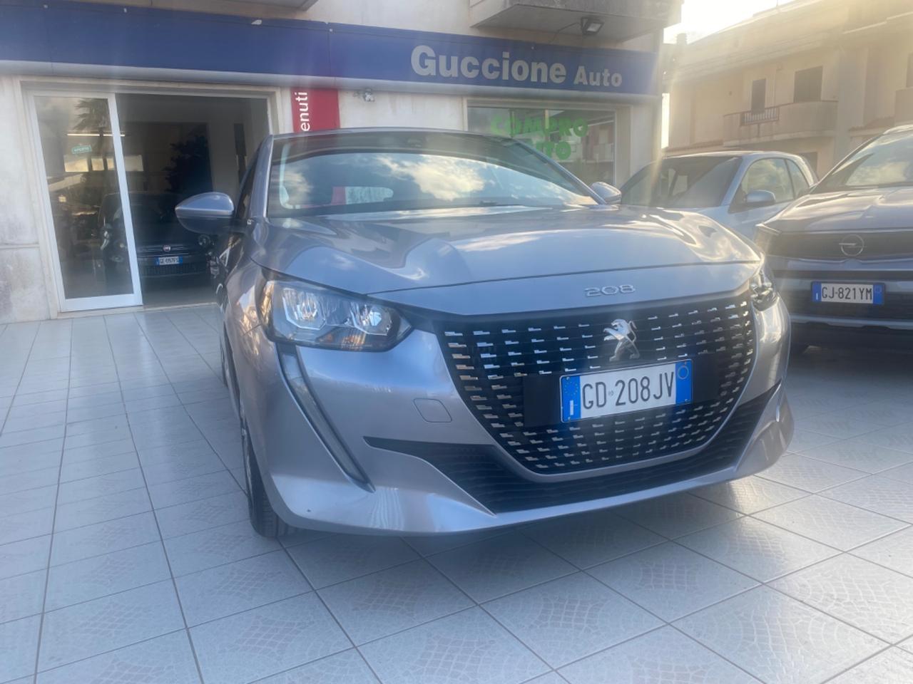 Peugeot 208 PureTech 100 Stop&Start EAT8 5 porte Active