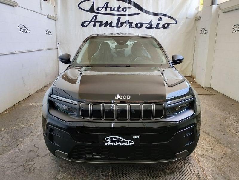 Jeep Avenger Avenger 1.2 Turbo 100 CV Longitude TU DA 249,00 EURO AL MESE