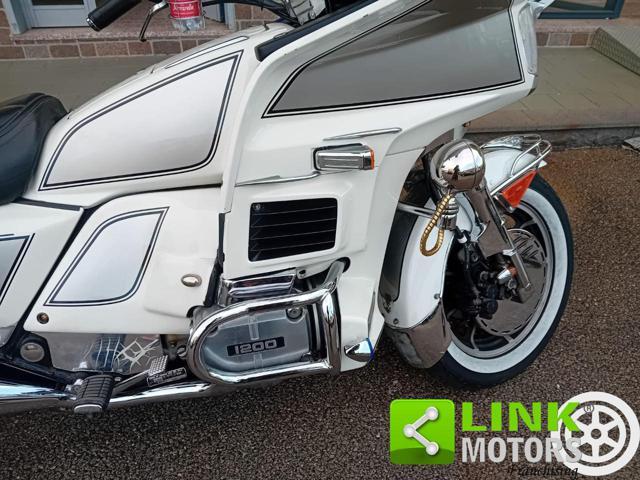 HONDA GL 1200 Gold Wing Aspencade SE 10th Anniversary