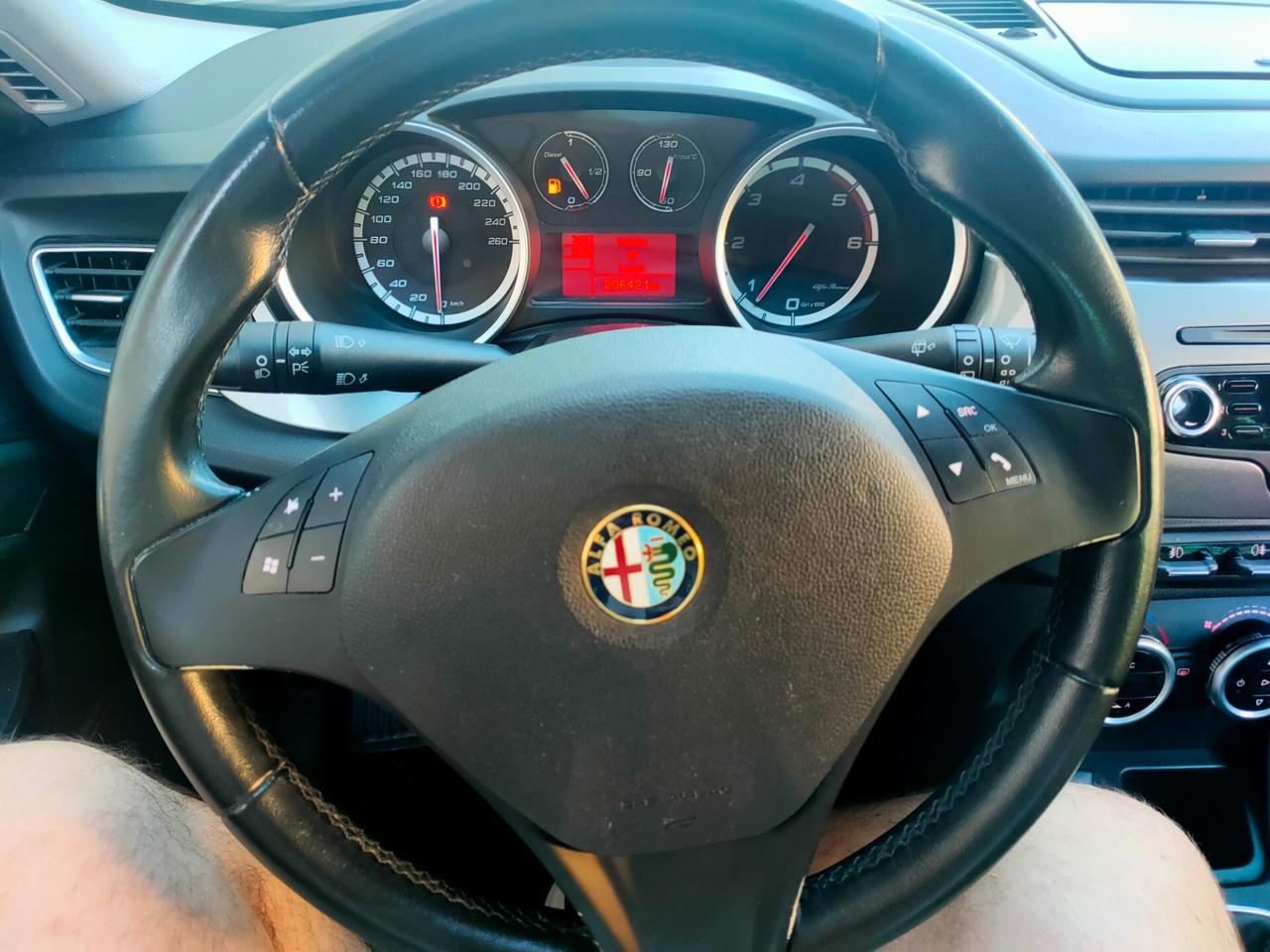 Alfa Romeo Giulietta 1.6 JTDm-2 105 CV Exclusive