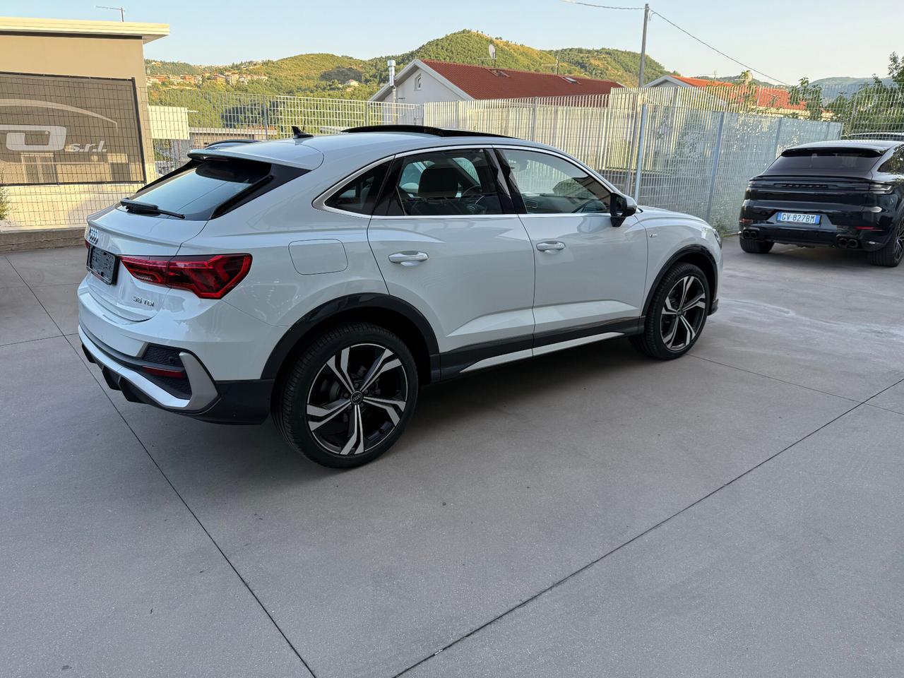 Audi Q3 35 TDI quattro S tronic line edition Tetto Apribile NUOVA DA IMMATRICOLARE