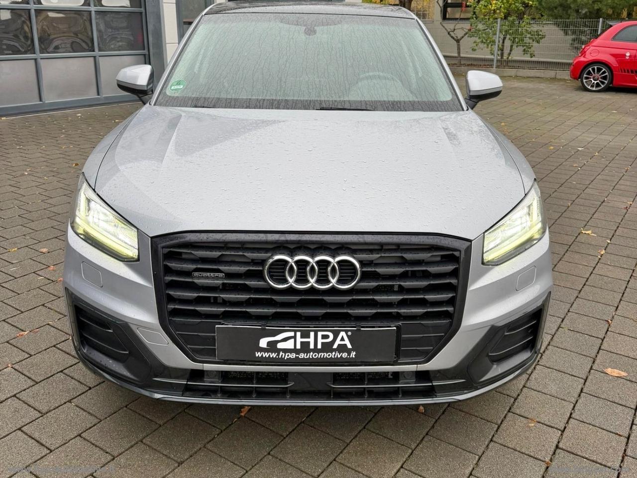 AUDI Q2 2.0TDI 150CV S-tronic 4X4 TETTO VIRTUAL LED PELLE
