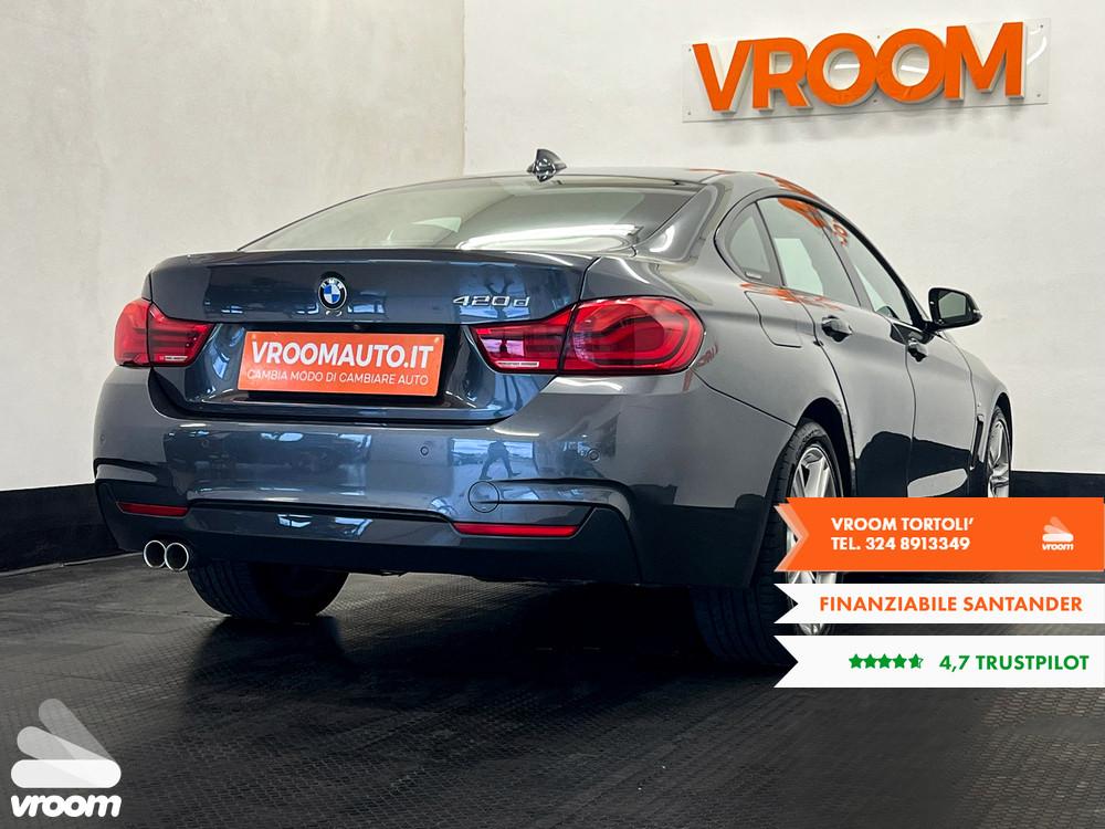 BMW Serie 4 G.C. (F36) 420d Gran Coupé Msport
