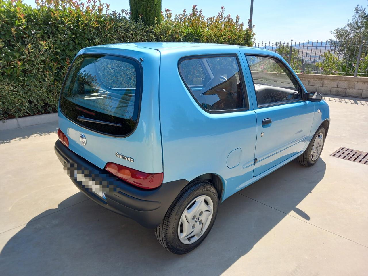 Fiat 600 1.1 Class SOLO 39000 KM !!!!!!