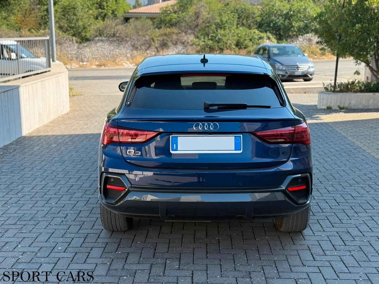 Audi Q3 SPB 35 TDI 150 CV S TRONIC UNICOPROPRIETARIO,FULL