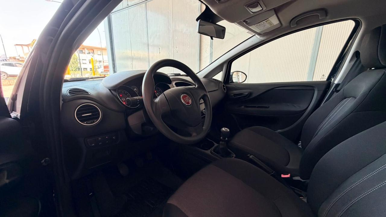 Fiat Punto 1.4 8V 5 porte Easypower Lounge