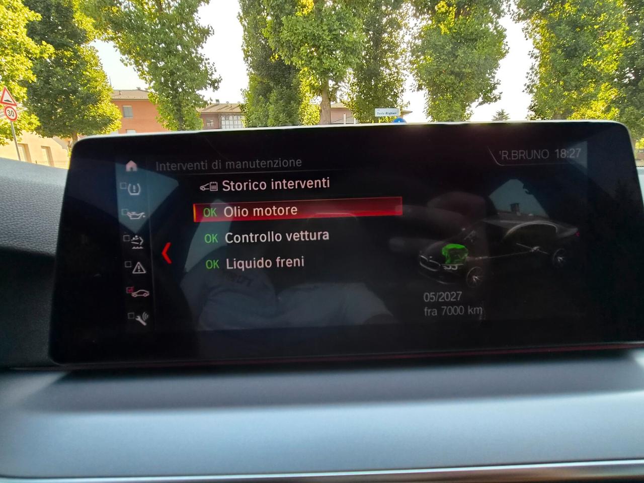 Bmw 520d Berlina Automatico 2019 120.000km