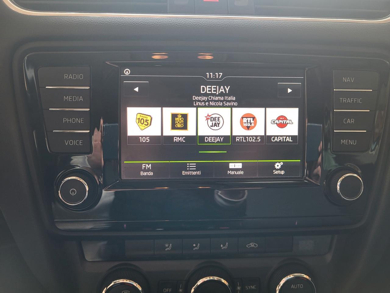 Skoda Octavia 1.6 TDI CR 110 CV Wagon Executive