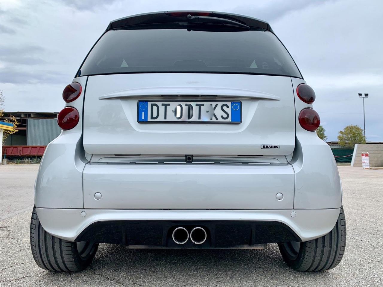 Smart Fortwo Brabus Xclusive - MOTORE FUSO