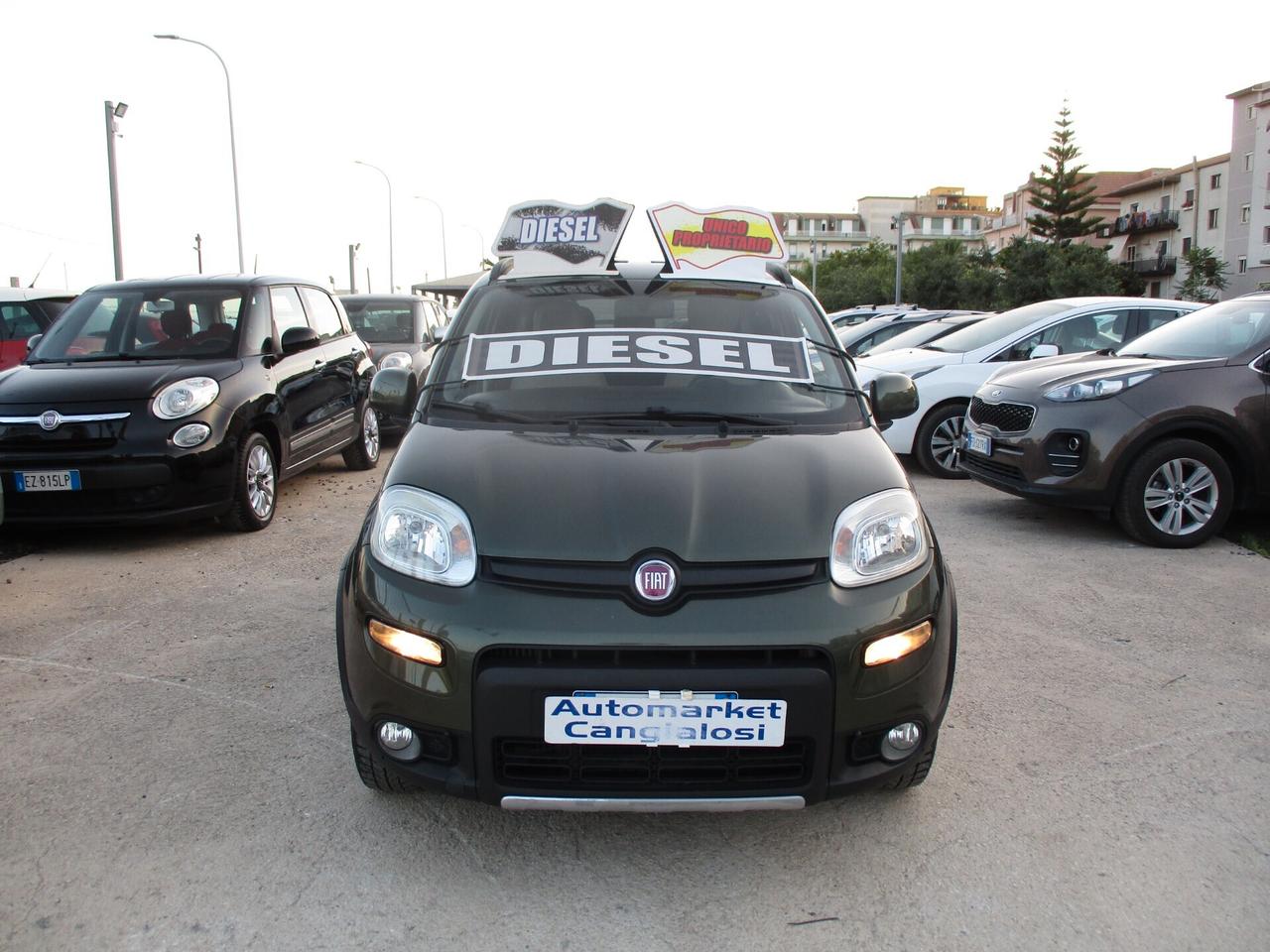 Fiat Panda 1.3 MJT 4x4 ( TASTO ELD) 2014