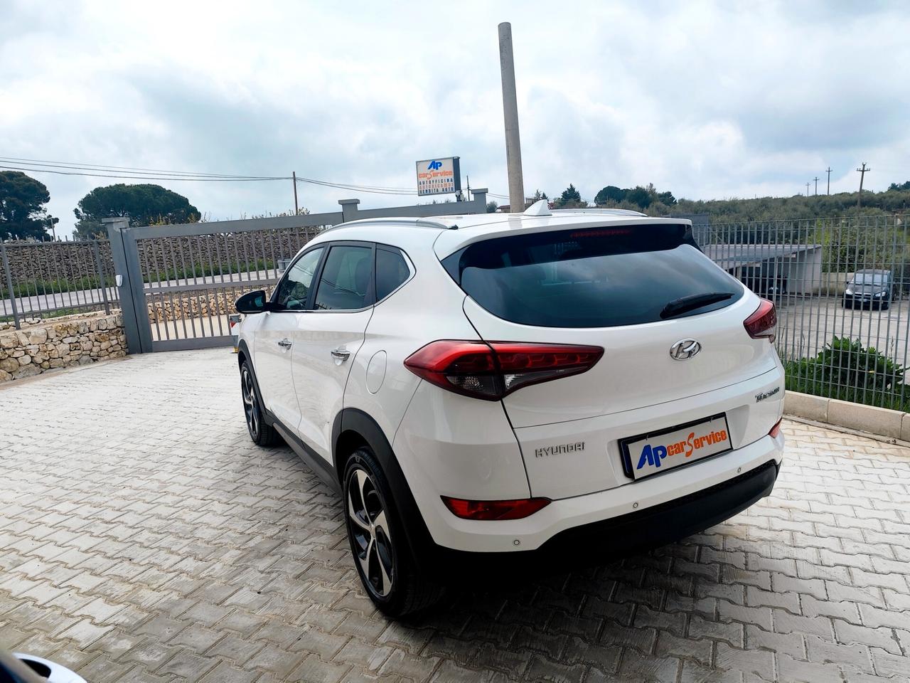 Hyundai Tucson 1.7 CRDi XPossible