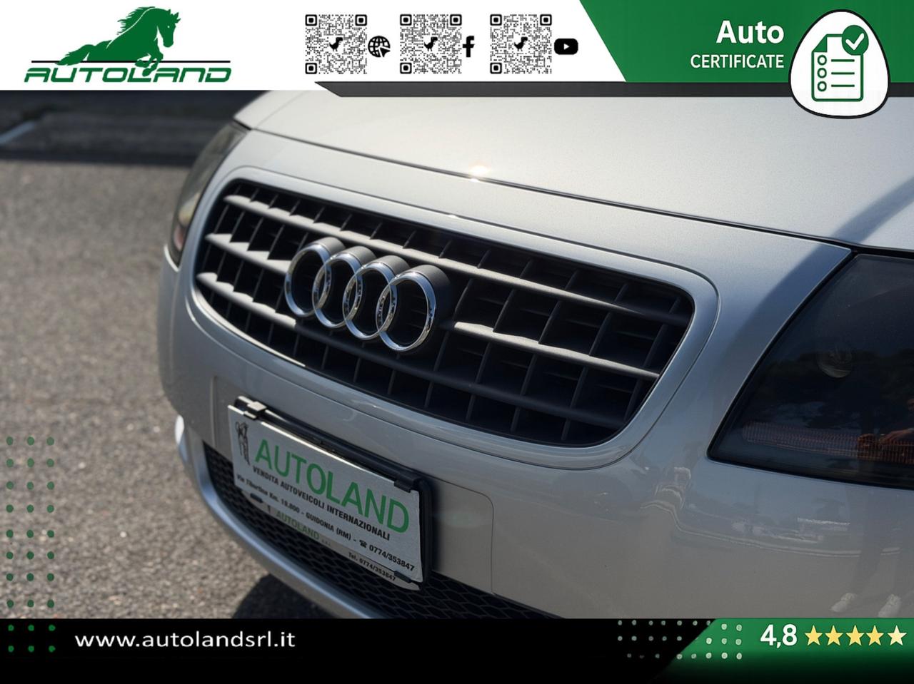 Audi TT Coupè 1.8t 180cv RESTAURATA