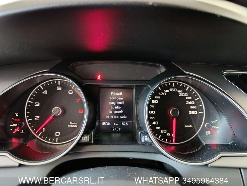 Audi A5 Cabrio 2.0 TFSI 211 CV*S-LINE INTERNO*PDC*NAVIGATORE*LED*