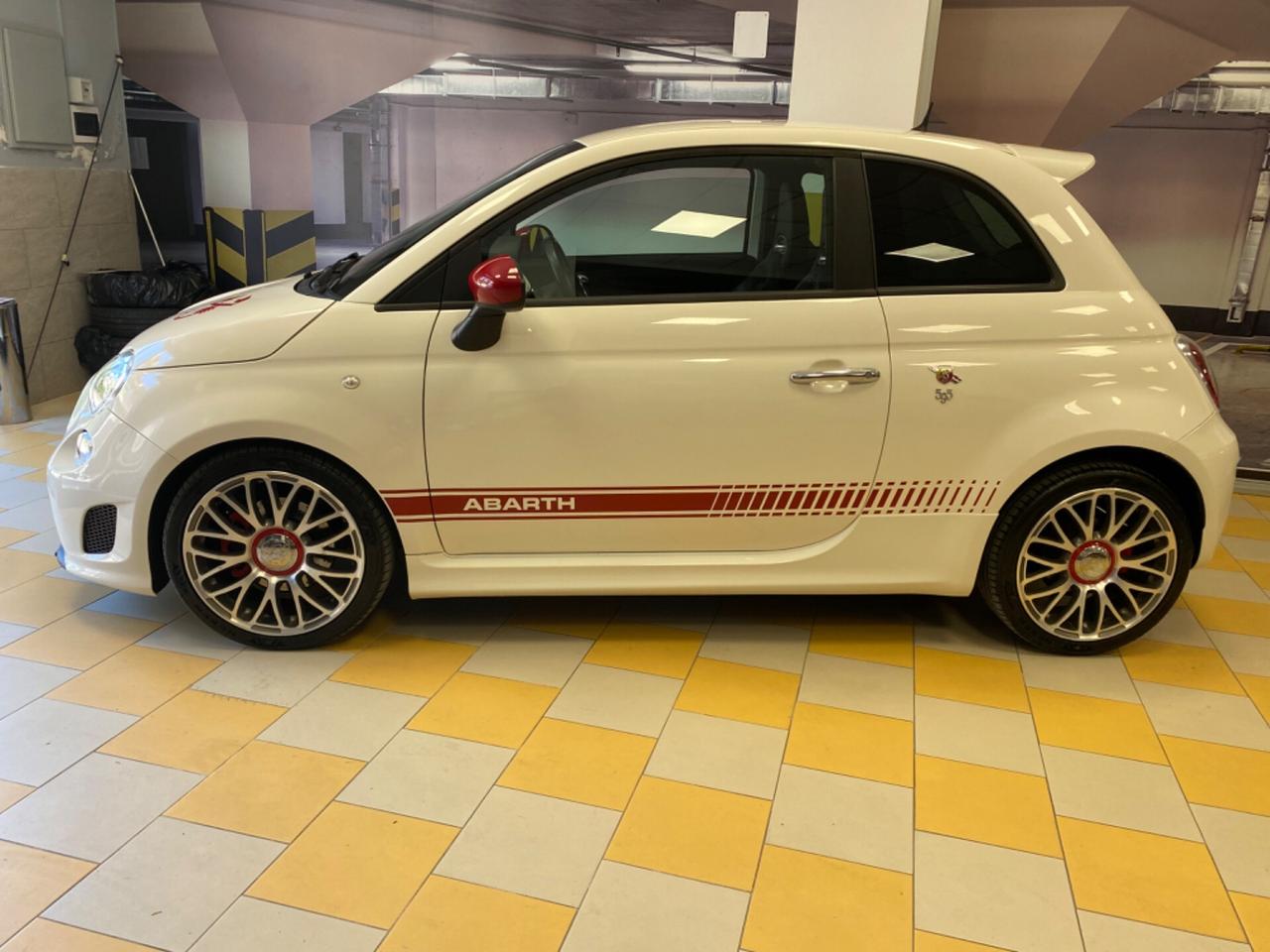 Abarth 595 1.4 Turbo T-Jet 160 CV Turismo