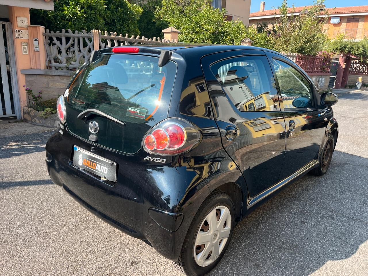 Toyota Aygo 1.0 12V VVT-i 5 porte Now