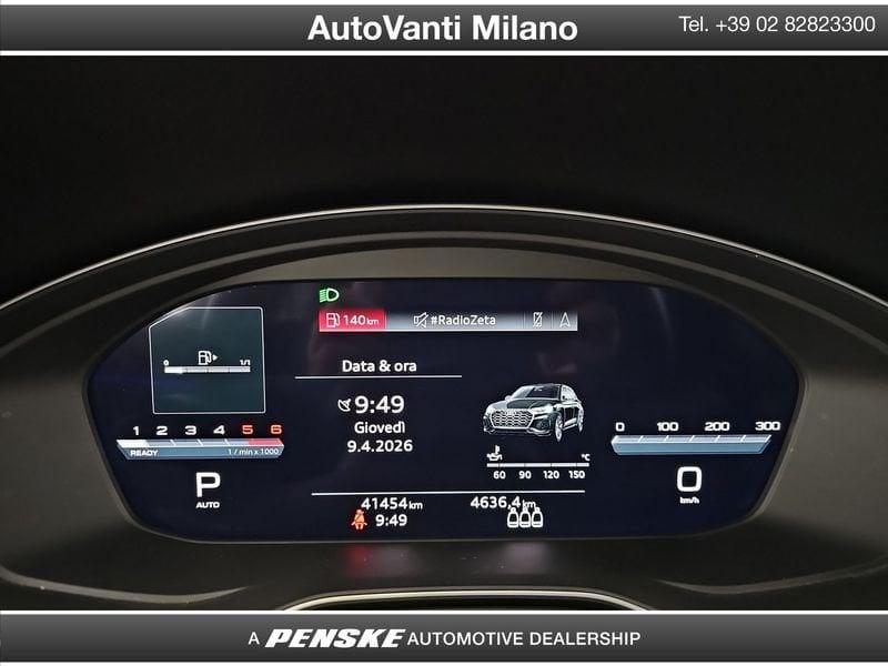 Audi Q5 Sportback 40 TDI S Line Plus quattro S tronic