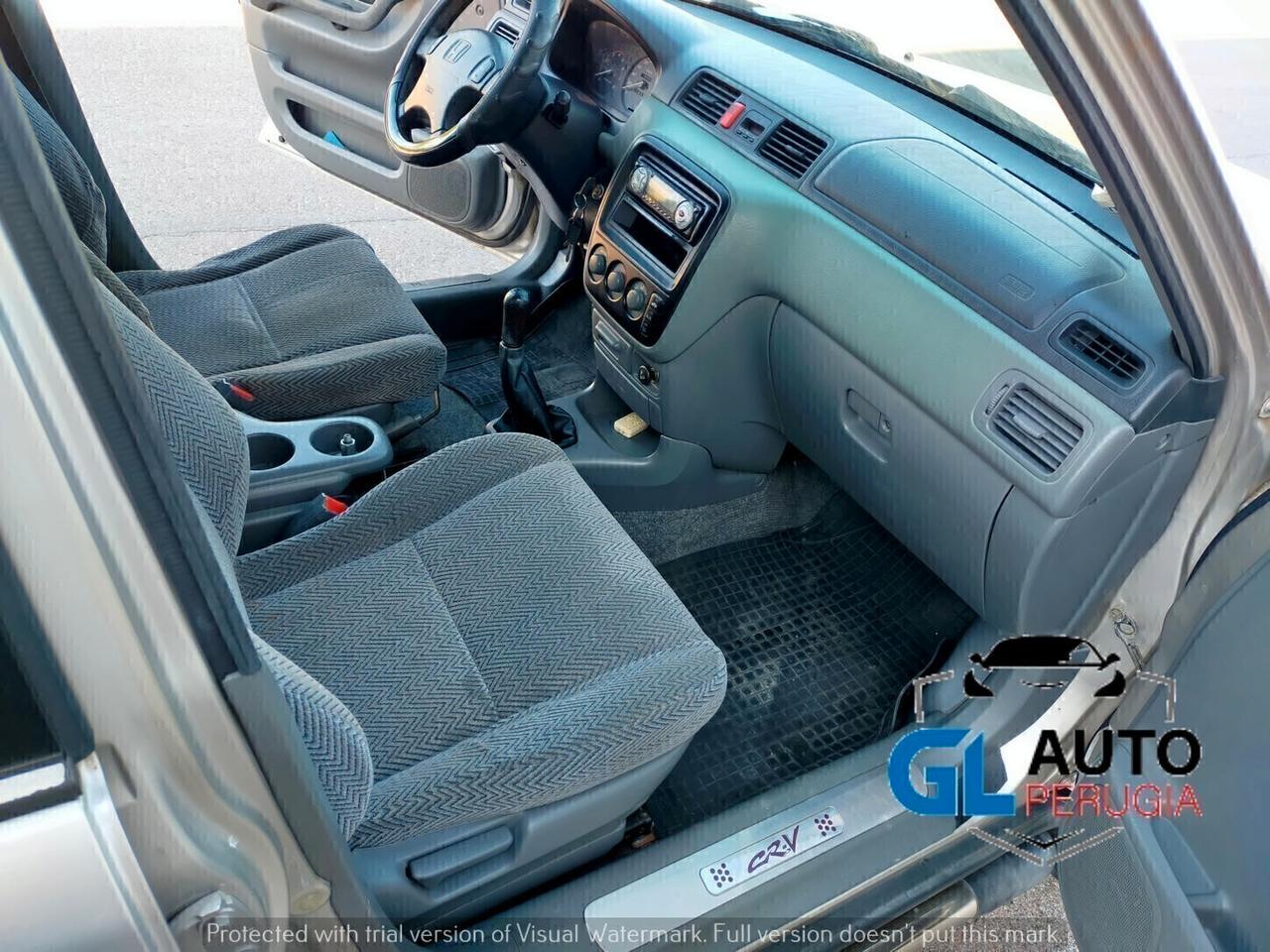 HONDA CR V 4X4 + GPL + GANCIO DI TRAINO