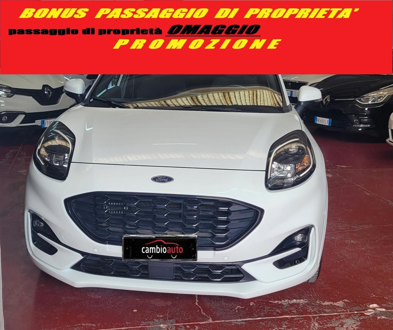 Ford Puma 1.0 EcoBoost Hybrid 125 CV S&S ST-Line