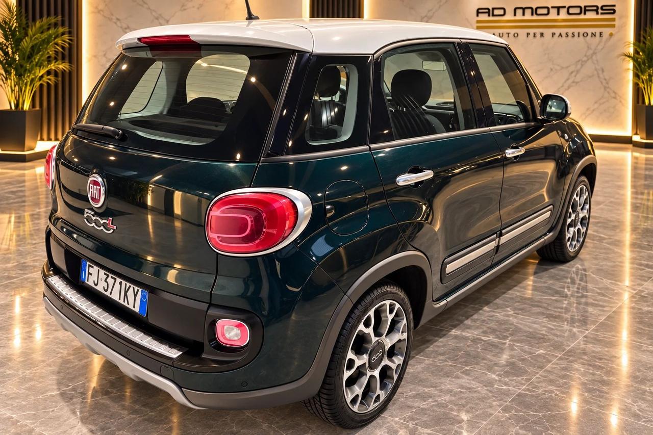 Fiat 500L 1.3 mjt Trekking 95cv Benzina Neopatentati