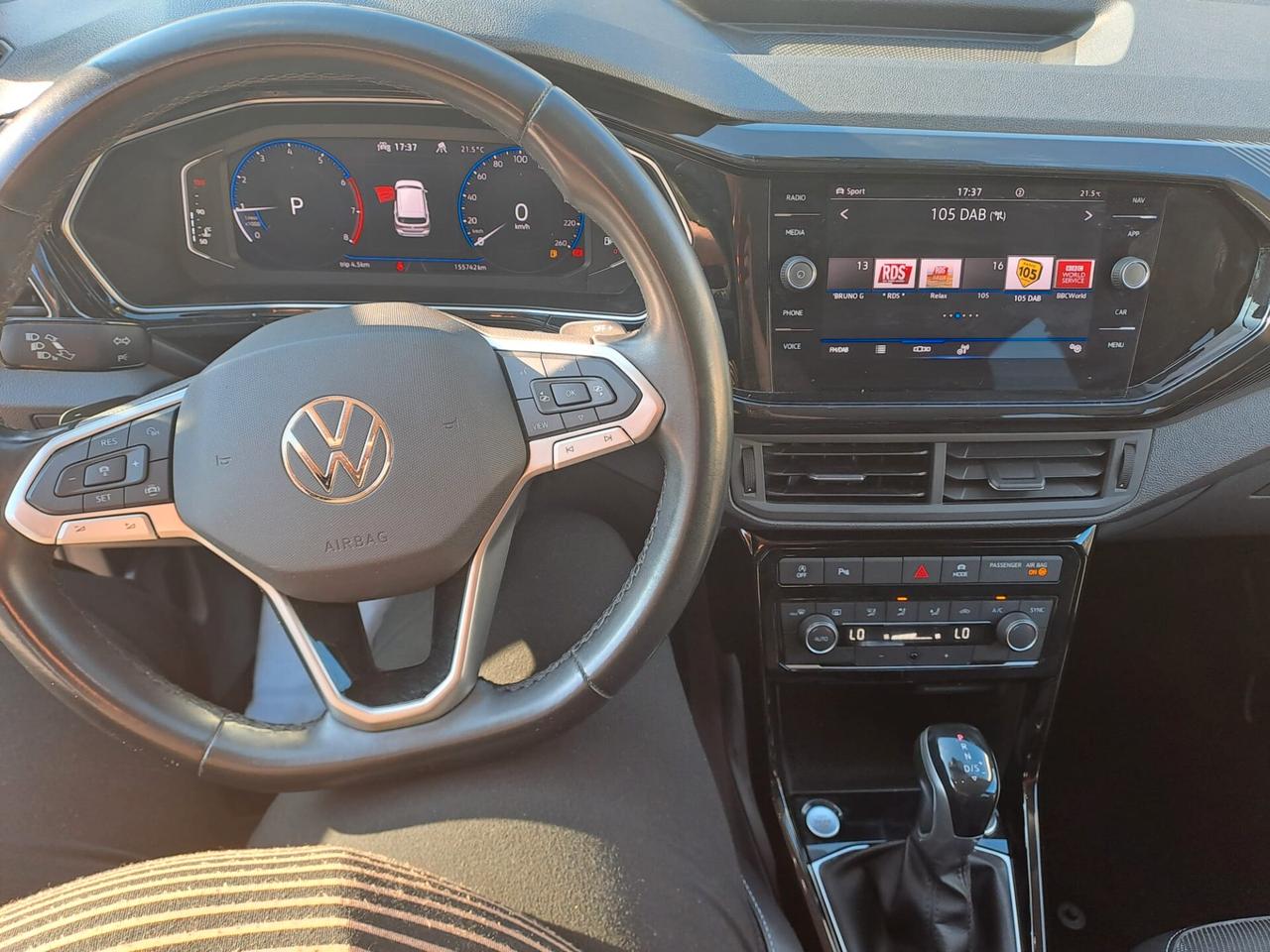 Volkswagen T-Cross 1.0 TSI 110 CV DSG Advanced