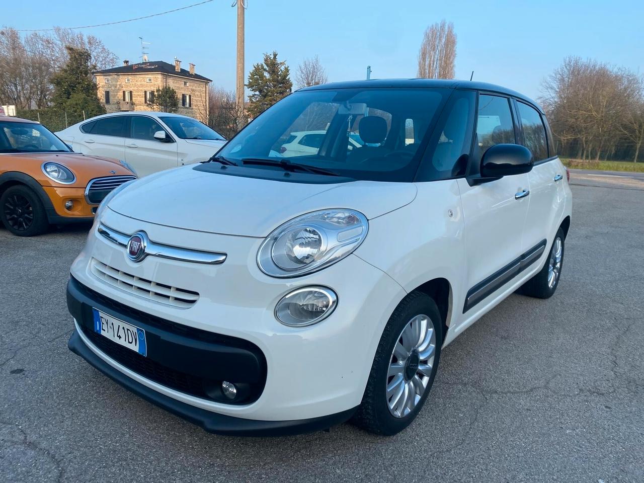 Fiat 500L 1.4 T-Jet 120 CV GPL Lounge