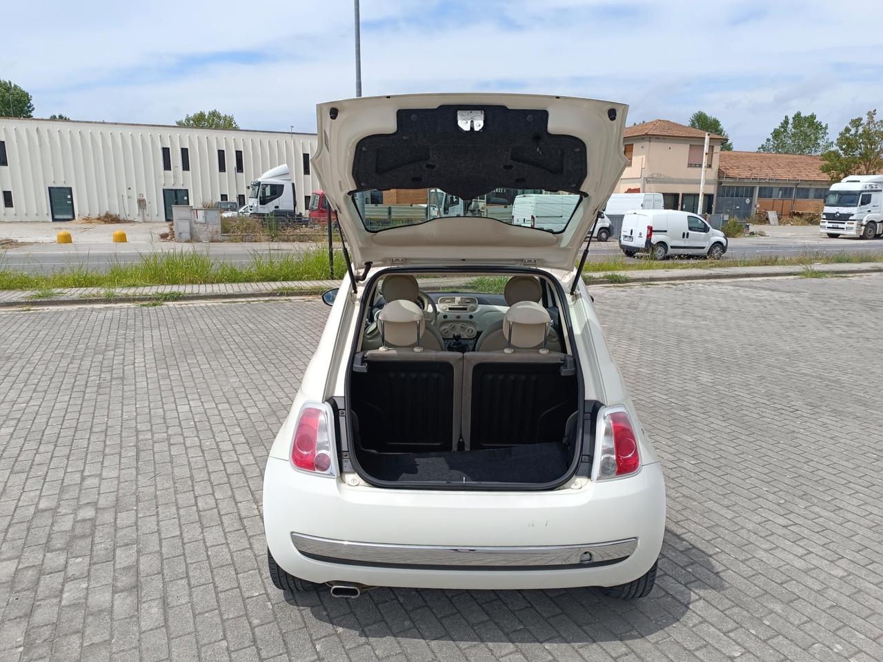 Fiat 500 1.2 Lounge del 2009 CON 118.000 KM