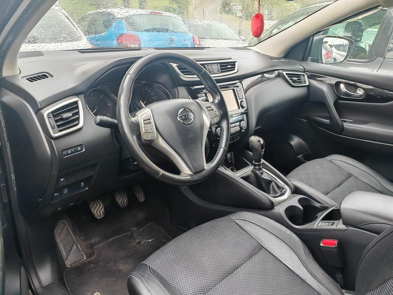 Nissan Qashqai 1.5 dCi incidentata