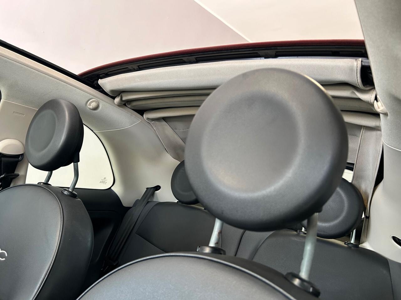 Fiat 500 CABRIO 1.2 BENZ EASY