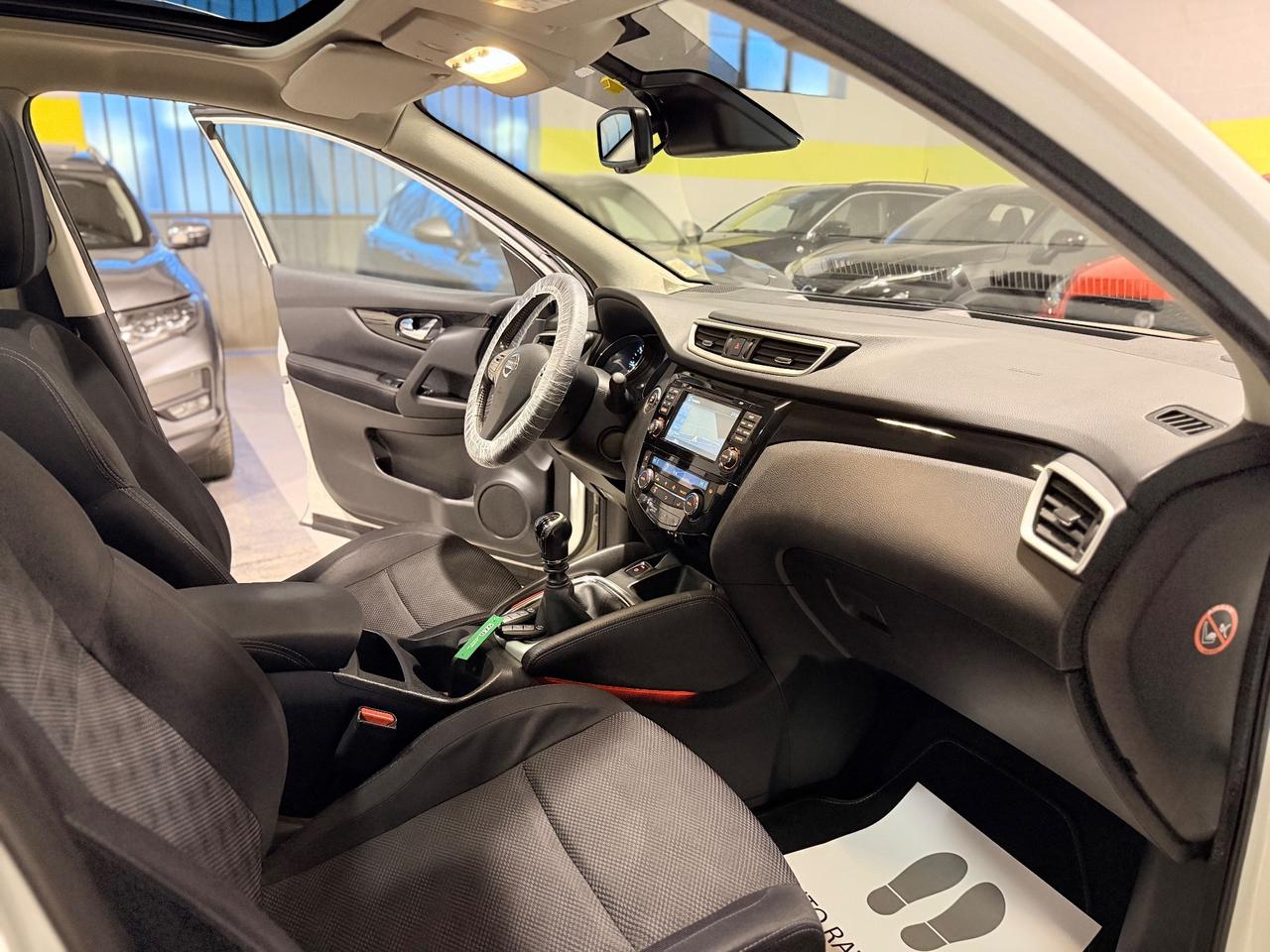 Nissan Qashqai 1.5 dCi Tekna Euro6 Tetto full