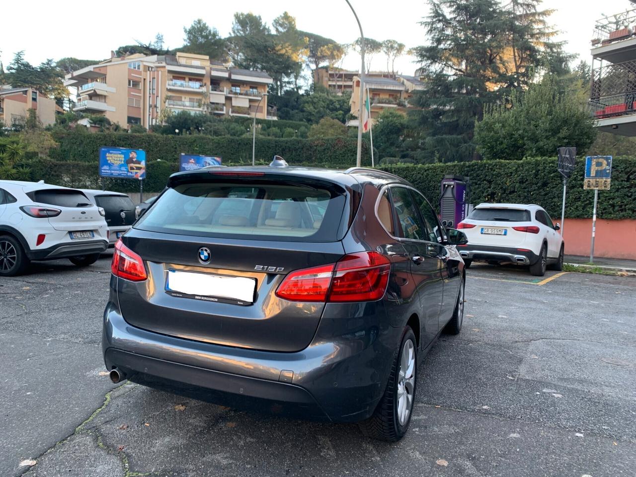 Bmw 218d A-T AUTOMATICA UNICO PROPRIETARIO KM46000