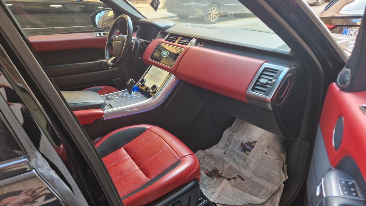 Land Rover Range Sport tetto apribile