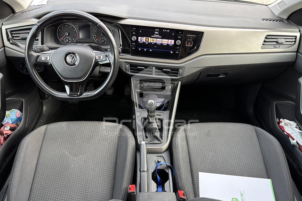 VOLKSWAGEN Polo 1.0 EVO 80 CV 5p. Comfortline BlueMotion Technology