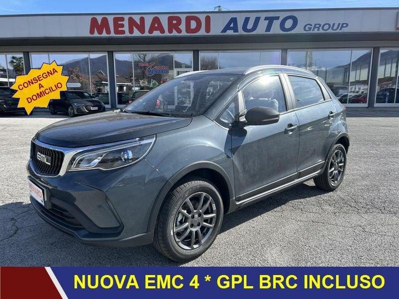 EMC Quattro 1.5 GPL MT GPL BRC INCLUSO