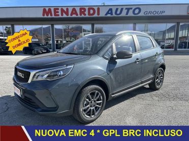 EMC Quattro 1.5 GPL MT GPL BRC INCLUSO