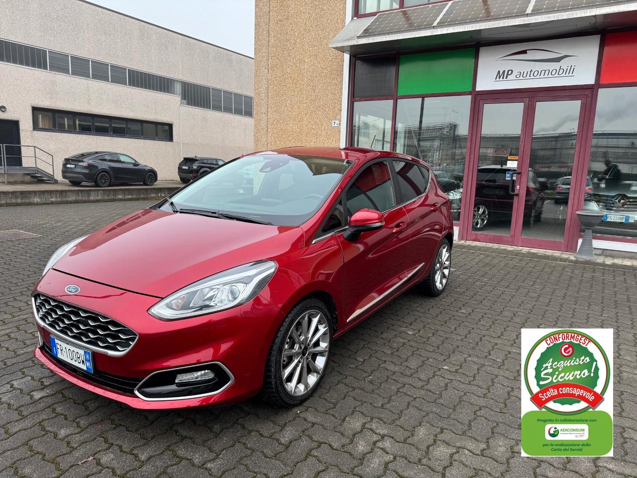 Ford Fiesta 1.5 TDCi VIGNALE 120 CV 5 porte, EURO6B