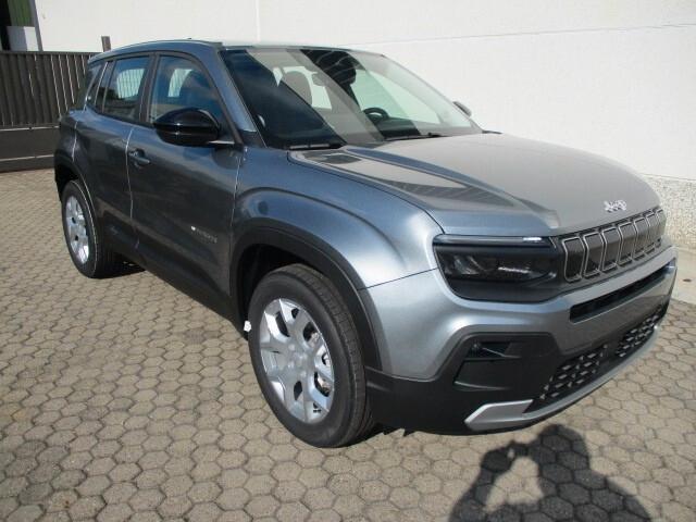 Jeep Avenger 1.2 Turbo 100 CV MHEV Altitude