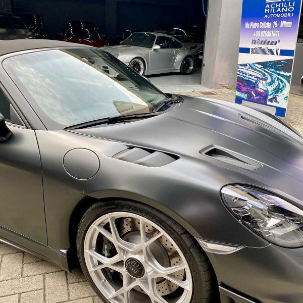 Porsche 718 Spyder RS. ITALIA SUB LEASING IVA + LIFT+BOSE