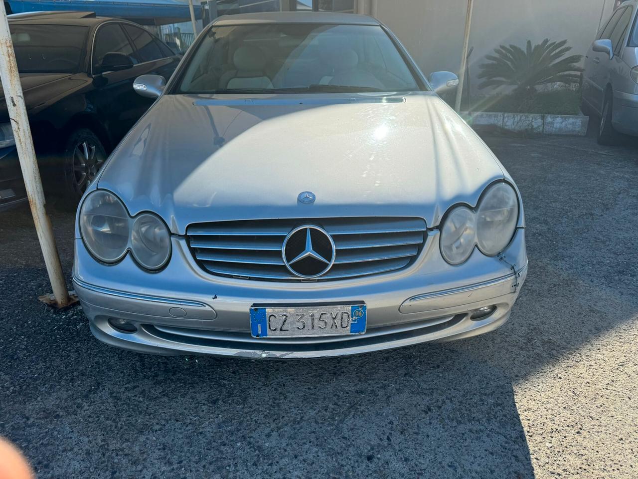 Mercedes-benz CLK 270 CDI cat Avantgarde