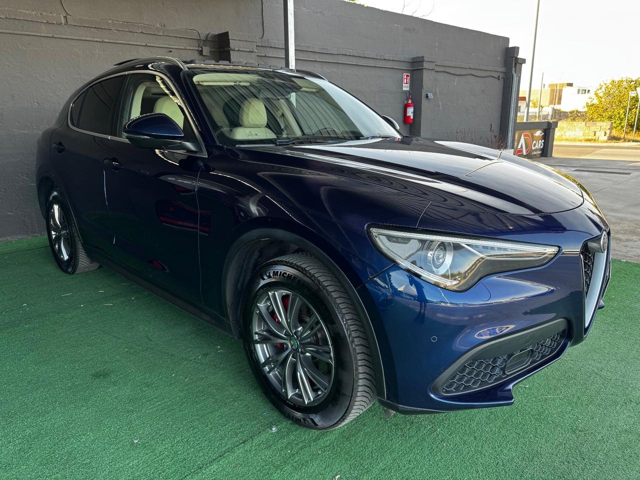 Alfa Romeo Stelvio 2.2 Turbodiesel 190 CV AT8 Q4