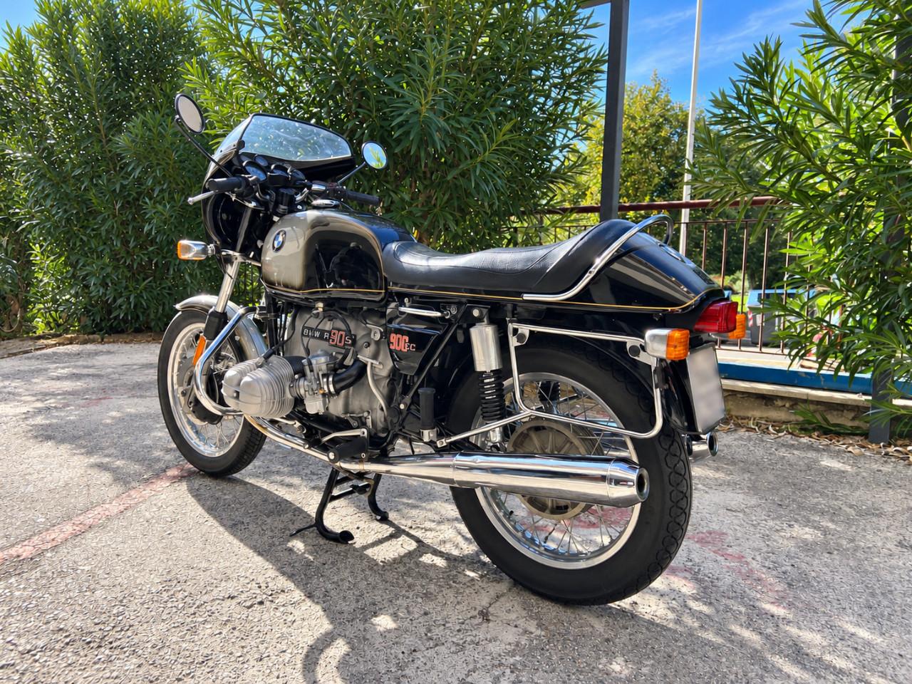 BMW R 90 S BOXER – 1974