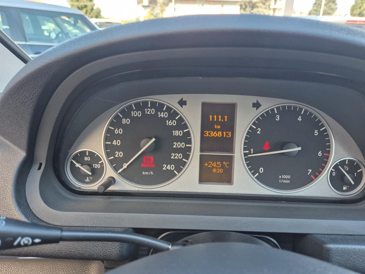 Mercedes-benz B 170 NGT Blue EFFICIENCY Chrome 85Kw (metano)