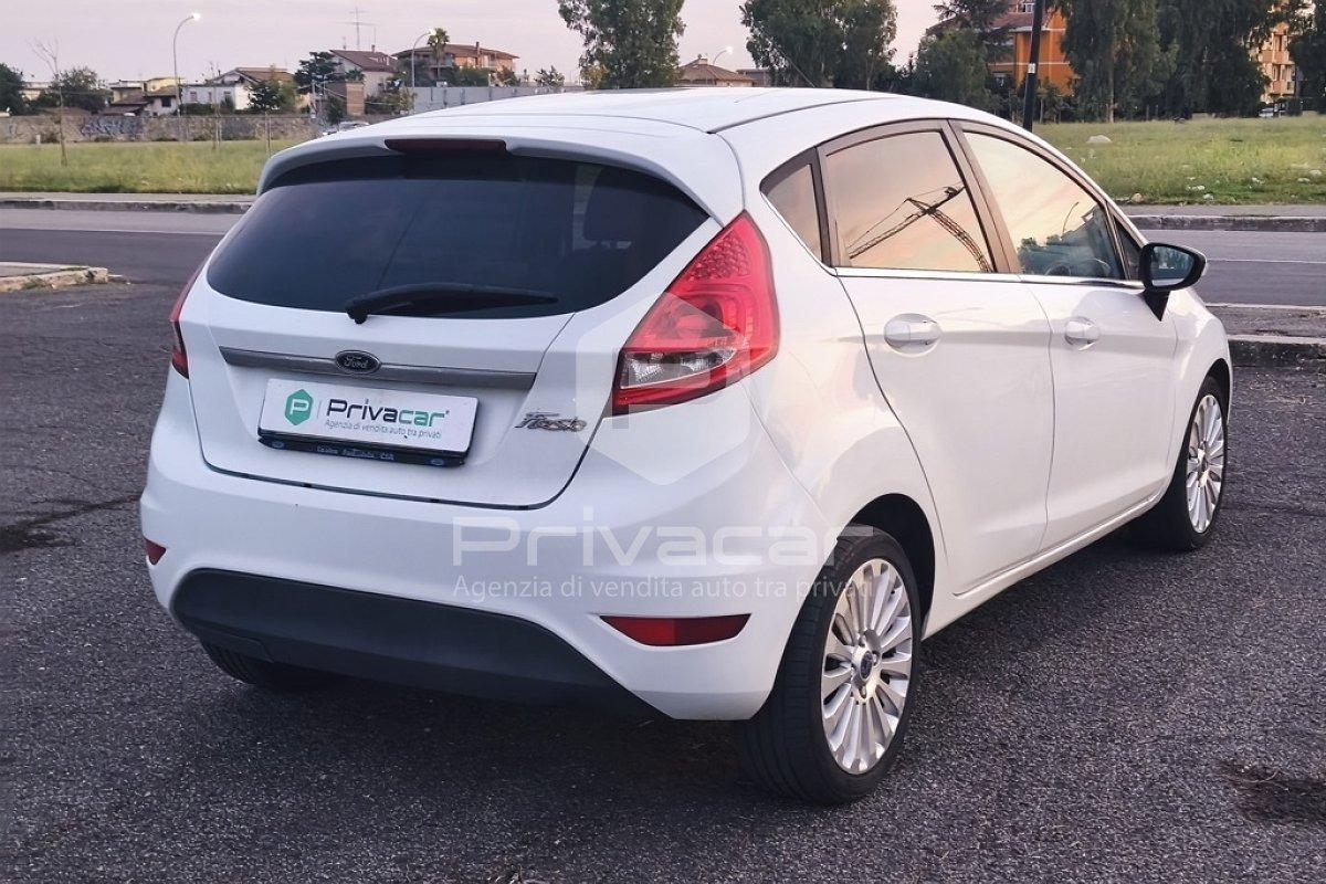 FORD Fiesta 1.4 TDCi 68CV 5 porte Titanium