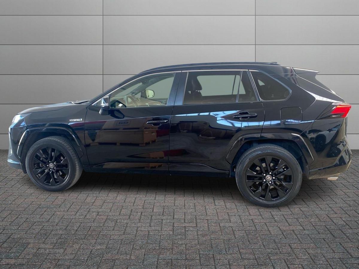 TOYOTA Rav4 V 2019 - Rav4 2.5 vvt-ie h Black Edition awd-i 222cv e-cvt
