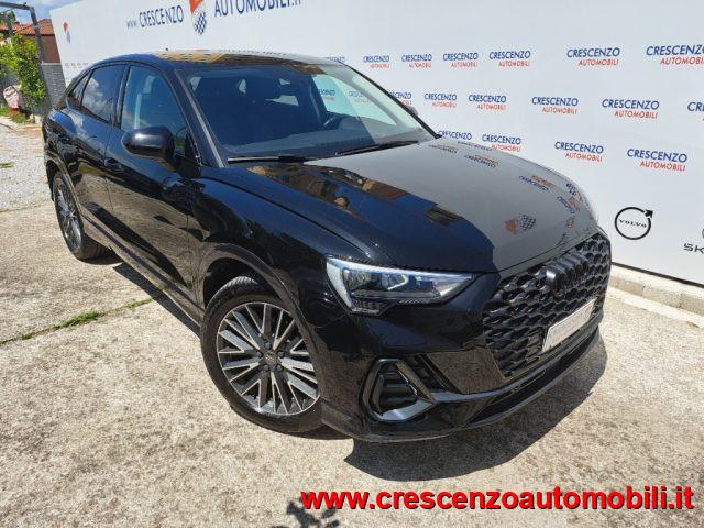 AUDI Q3 SPB 35 TDI S tronic - Black Line - Pacchetto luci