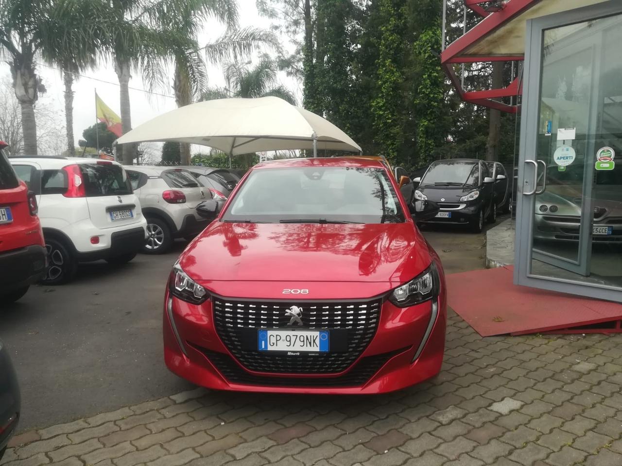 Peugeot 208 PureTech 100 Stop&Start 5 porte Allure