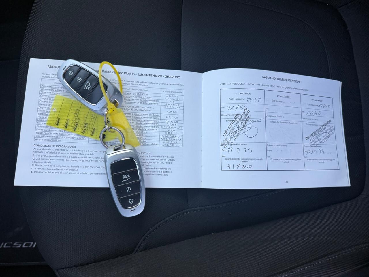 Hyundai Tucson 1.6 CRDi 136CV 48V Diesel XLine