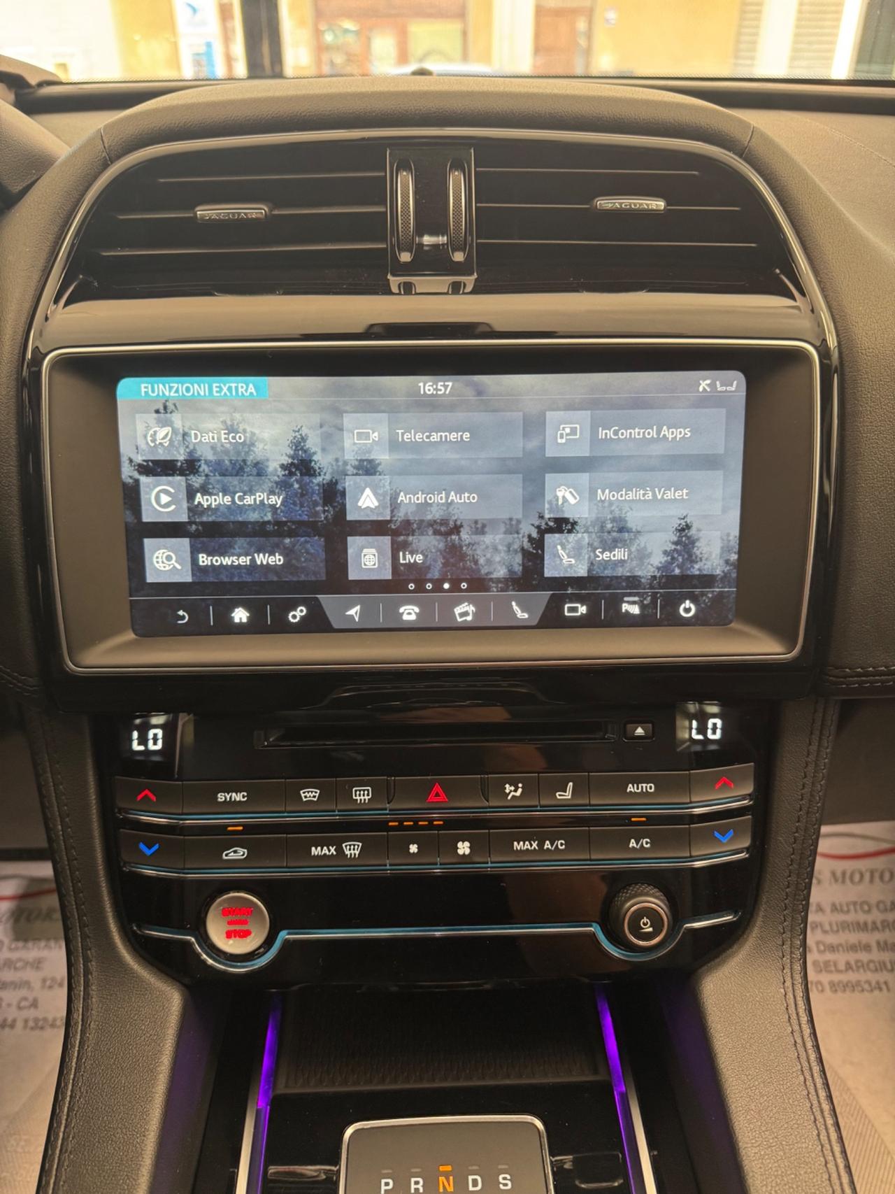 Jaguar F-Pace 2.0 D 180 CV AWD R-Sport Tetto