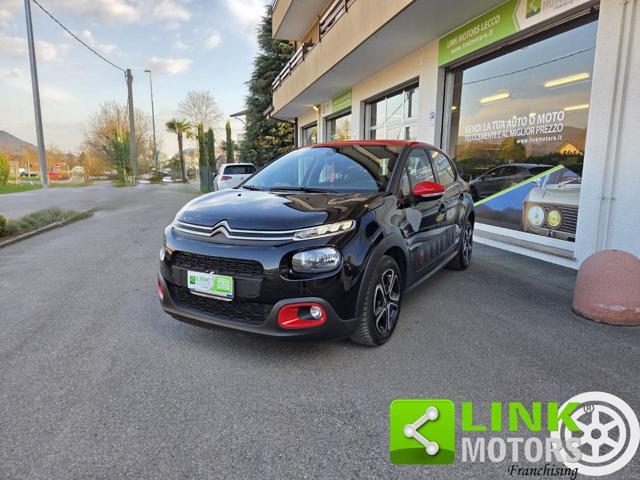 CITROEN C3 PureTech 82 Shine UNICO PROPR.GARANZIA INCLUSA