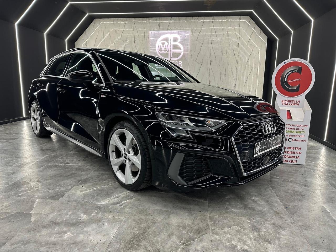 Audi A3 SPB 35 TDI S tronic line edition